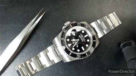 rolex submariner aufzugskrone entfernen|rolex submariner bezel replacement.